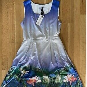 NWT Frock Shop Satin Dress
